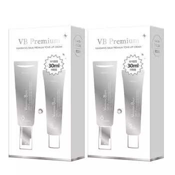 Nine Wishes VB Premium Tone-Up Cream 50мл+30мл, белый, 2 шт, 80мл