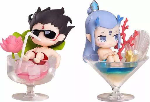 Ning Wu s Demon Descendance Ning Wu & Ao Hei Vacation B Set Non-scale ABS&PVC Pre-painted Complete Figure