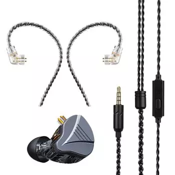 Ningchongfine HIFI Lossless Sound Jack Sports 360 Degree Surround Sound Проводные 8-ядерные наушники HiFi Lossless Sound Zero Noise, наушники,