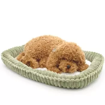 Nini and Kino Perfect Pet Toy Poodle Plush Toy Dog Dog Realistic Looks Like Miscellaneous Goods Animal Healing Moving Present Gift Celebration Cute