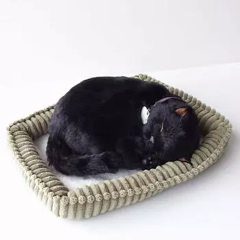 Нини и Кино Идеальный питомец Черная кошка Мягкая игрушка Кошка Реалистичные Разные Товары Животное Исцеление Движущийся Подарок Подарок Празднование Милая кошка Мягкая игрушка