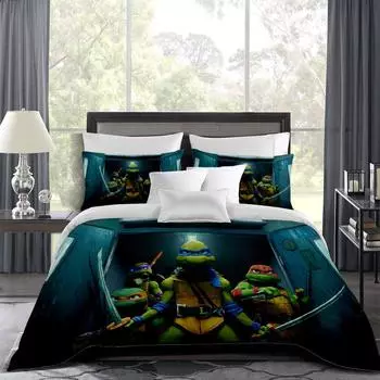 Ninja Kamui Duvet Cover Set King Queen Double Full Twin Single Size Bed Linen Set 140x210cm
