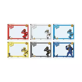 Ninja Sentai Kakuranger 01 Акриловый бокс для карточек [Иллюстрация GraffArt] 6 штук