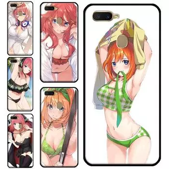 Нино Йоцуба Накано Квинтэссенция квинтуплетов для OPPO A5 A9 A31 A53 2020 Чехол для OPPO A52 A72 A15 A3S A5S A53S A54 A94 A74 OPPO A5S