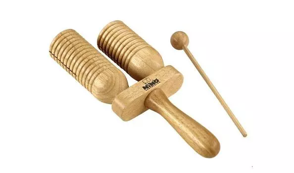 NINO Wood Agogo NINO560 2 тип звука []