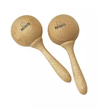 NINO Wood Maracas (Small) NINO7 []