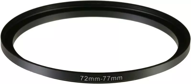 NinoLite Ring 72m 77mm Aluminum Alloy Adapter Ring for Camera Lens (NinoLite) Step-Up (Step-Up Ring)