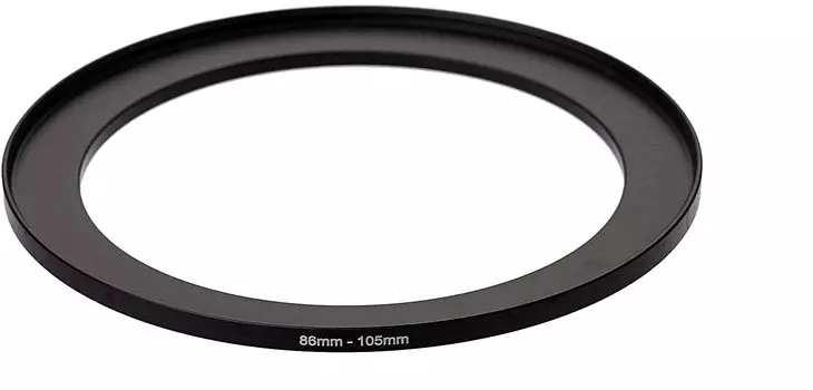NinoLite Ring 86mm 105mm Aluminum Alloy Adapter Ring for Camera Lens (NinoLite) Step-Up (Step-Up Ring)