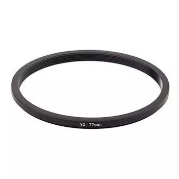 NinoLite Step Down Ring 82mm Aluminum Alloy Adapter Ring for Camera Lens Down (NinoLite) 77mm (Step Ring)