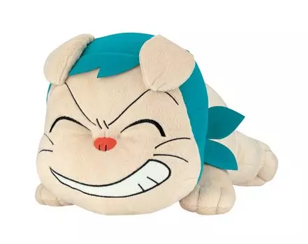 Nintama Plush Toy Hemuhem Mechamofugutto BIG Large Extra Large 33cm Rantaro Approx.