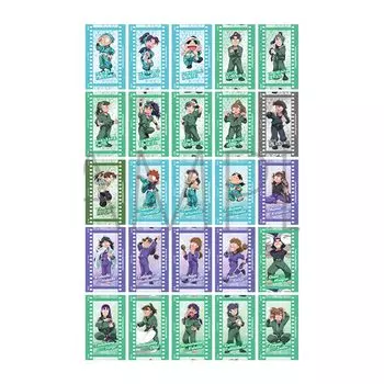 Nintama Rantaro Collection Box [Anime Version] Film-Style 10-Piece