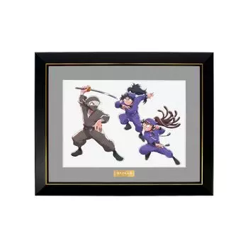 Nintama Rantaro Оригинальный набор иллюстраций E Все персонажи тренировочной стадии Fine Graph ver.