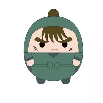 Nintama Rantaro the Movie: Strategist of the Dokutake Ninja Corps Fuwakororin Msize2 F: Nakazaike Choji