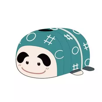 Nintama Rantaro the Movie: Strategist of the Dokutake Ninja Corps Potekoro Mascot M size 3 A: Fukutomi Shinbei