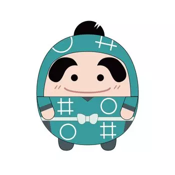 Nintama Rantaro the Movie: Strategist of the Dokutake Ninja Corps Fuwakororin M size 3 A: Fukutomi Shinbei