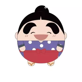 Nintama Rantaro the Movie: Strategist of the Dokutake Ninja Corps Fuwakororin M size 3 J: Fukutomi Shinbei (Casual Clothes ver.)