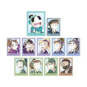 Nintama Rantaro Trading Ani Art 1 Акриловая карта 11 штук КОРОБКА Объем. глагол