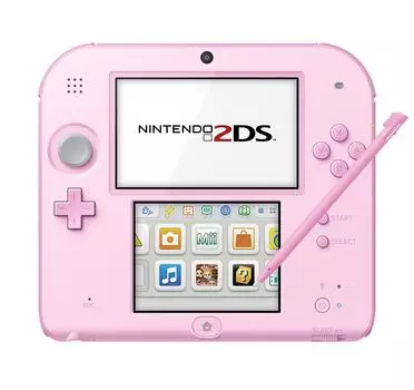 nintendo 2ds розовый