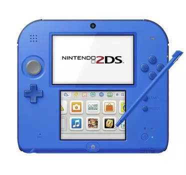 nintendo 2ds синий