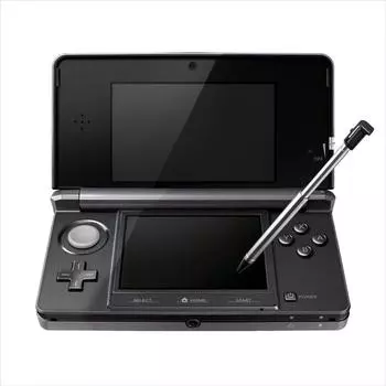 Nintendo 3DS Cosmo Black [Производство прекращено производителем]