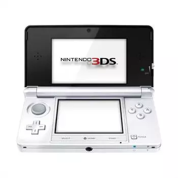 Nintendo 3DS Ice White производство [производство прекращено]