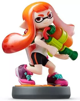 Nintendo amiibo Girl (Splatoon series)