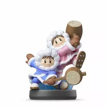 Nintendo Amiibo - Ice Climbers - Super Smash Bros. Series Japan Import