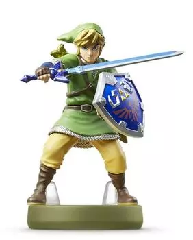 Nintendo Amiibo Link - меч, устремленный в небо (Серии : Легенда о Зельде) Импорт Японии