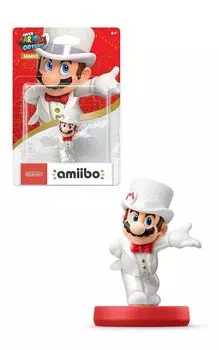Nintendo Amiibo - Mario (Wedding Style) - Super Mario Odyssey