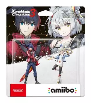 Nintendo Amiibo Xenoblade Chronicles 3 Ной Мио Switch - &