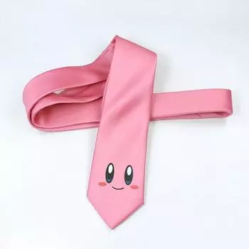 Nintendo Anime Star Kirby Cute Tie Around Fashion Style Personality