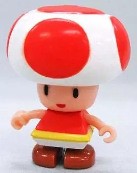 Nintendo Box Figure Collection Super Mario Sunshine Edition Toad Single Item Gacha Vol.2