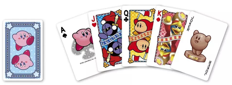 Nintendo Кирби Трамп Синий 4902370519686