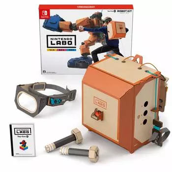 Nintendo Labo Robot Kit Switch Toy-Con 02: -