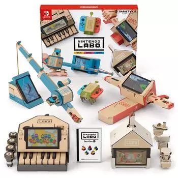 Nintendo Labo Toy-Con 01: Разнообразие комплекта - Переключатель