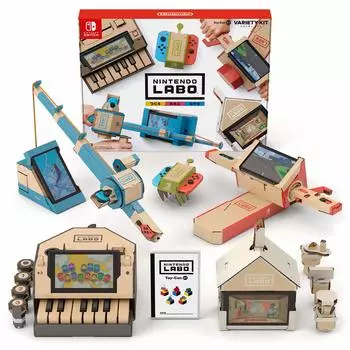 Nintendo Labo Variety Kit Switch Toy-Con 01 -