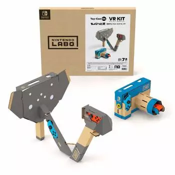 Nintendo Labo VR Kit Chobitto версия дополнительная камера слон Toy-Con 04 Toy-Con & -Switch