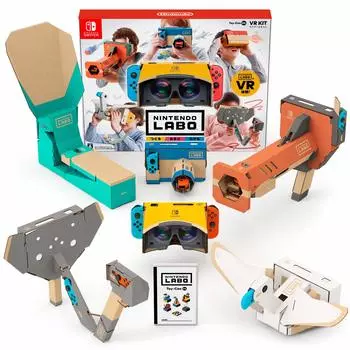 Nintendo Labo VR Kit Toy-Con 04: -переключатель