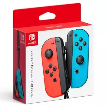 Nintendo Neon Neon Blue [Подлинный продукт] Joy-Con (L) Красный/ (р)