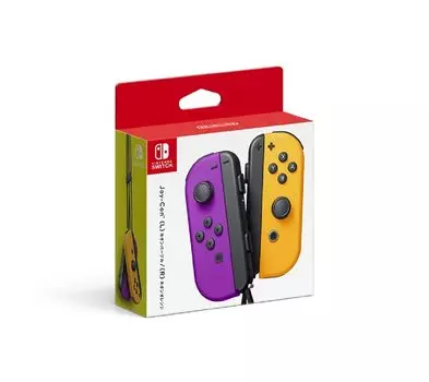 Nintendo Neon Neon Orange [Genuine product] Joy-Con (L) Purple/(R)