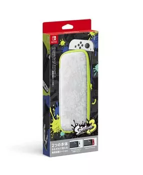 Nintendo Nintendo Switch carrying case Splatoon 3 edition protection sheet [Genuine product] (screen included)