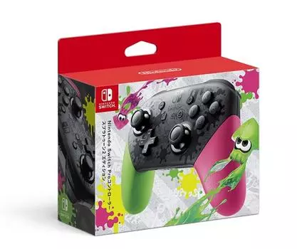 Nintendo Nintendo Switch Pro Controller Splatoon 2 Edition [Подлинный продукт]