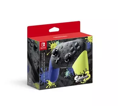 Nintendo Nintendo Switch Pro Controller Splatoon 3 Edition [Подлинный продукт]