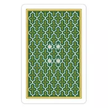 Nintendo playing card nap 606 green