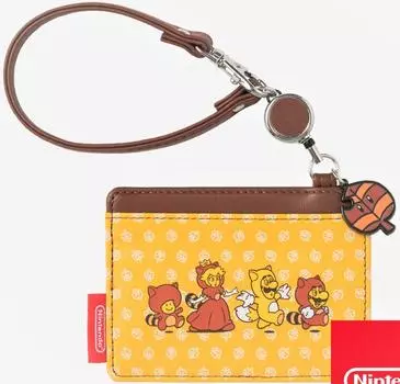 Nintendo Sales Super Mario Pass Case с Reel Power Up B Nintendo Tokyo Limited Товары