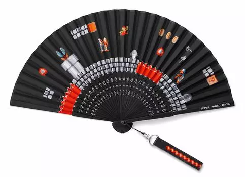 Nintendo Sales Super Mario Travel Fan (Замковый курс) НСЛ-0096