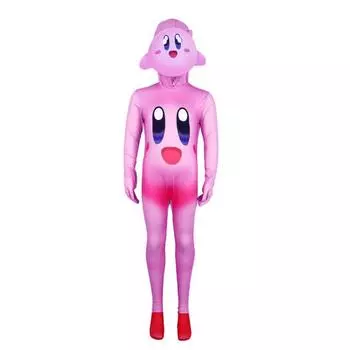 Nintendo Switch Cosplay Costume Cartoon Jumpsuits Halloween Performance Party 110cm