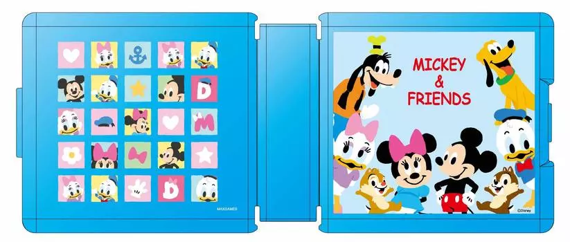 Nintendo Switch exclusive card pocket 24 Mickey Friends &