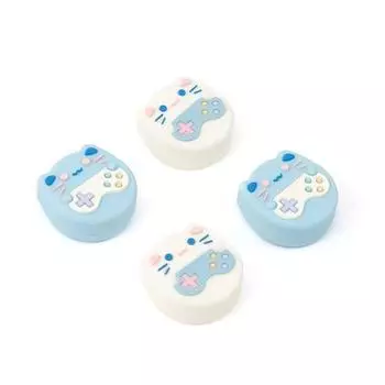 Nintendo Switch Joy-Con Gaming Cat Stick Cover 2 типа x 2 шт., 1 комплект популярных корейских игрушек