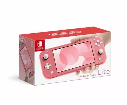 Nintendo Switch Lite Коралловый